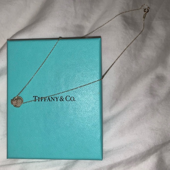Tiffany & Co. Jewelry - NWOT 925 Tiffany Twist Necklace